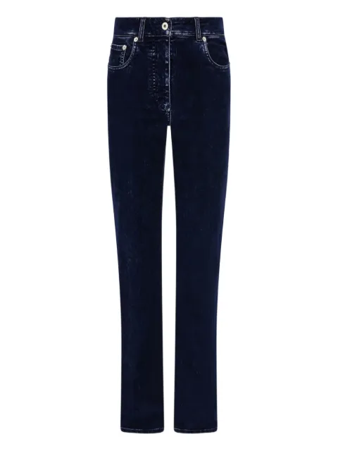 Ferragamo five pocket trousers Blue 791500