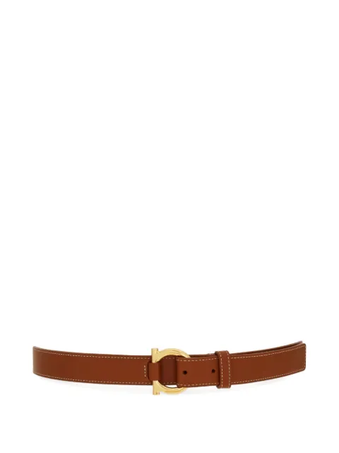 Ferragamo Gancini belt Brown 790112