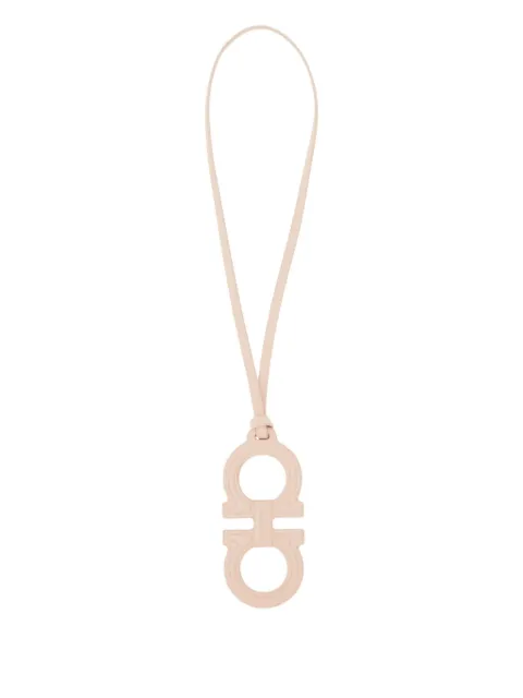 Ferragamo double Gancini charm Pink 790905