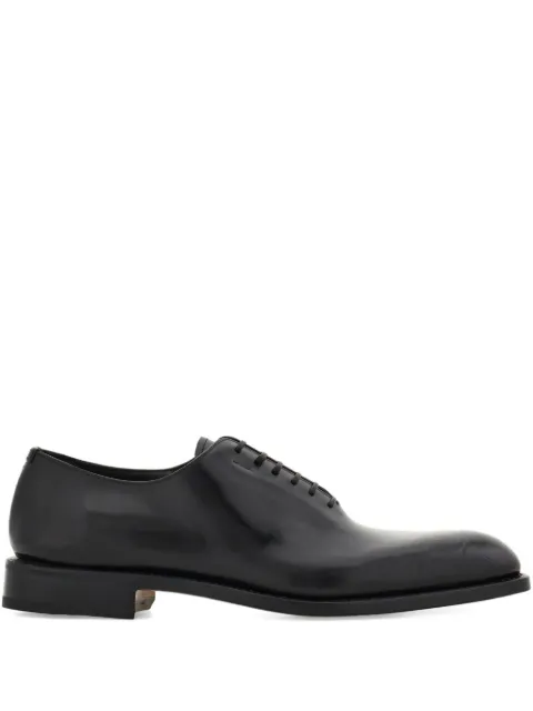 Ferragamo Tramezza plain toe oxford Black 789425