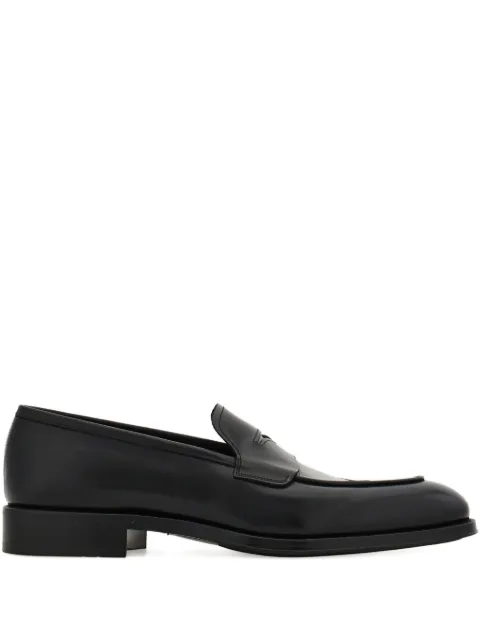 Ferragamo penny loafers Black 789444