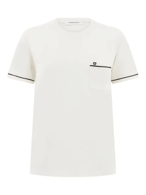 Ferragamo Gancini T-shirt White 790971