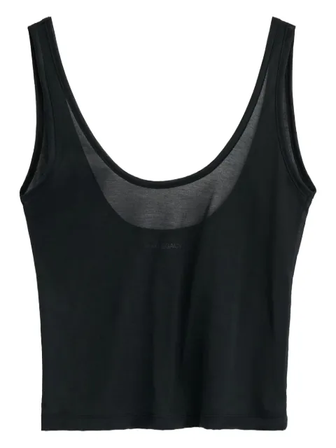 OUR LEGACY scoop-neck tank top Black W4256BB