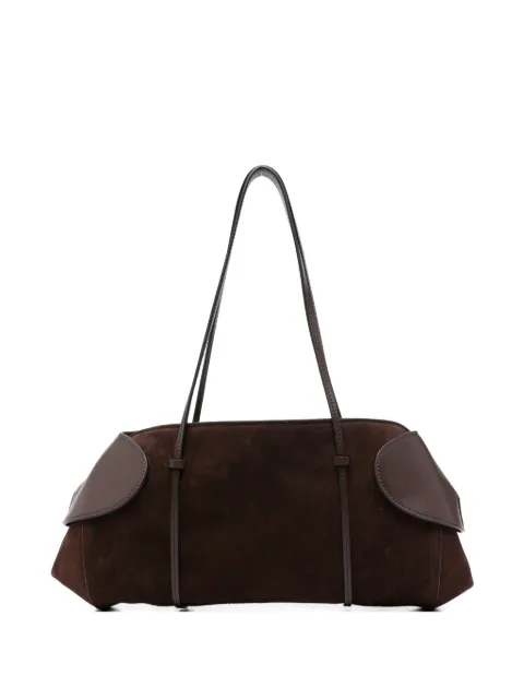 NEOUS suede shoulder bag Brown 00068B23A23