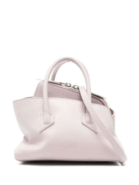 The Attico leather tote bag Pink 260WAH00063LBT117AA