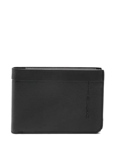 PIQUADRO leather wallet Black PU1392W137R