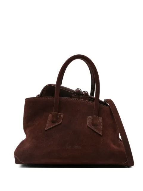 The Attico La Passeggiata Mini light chocolate top handle Brown 260WAH00063LBT007AA