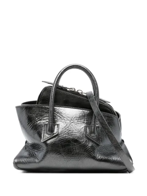 The Attico leatherl tote bag Silver 260WAH00063LBT070AA