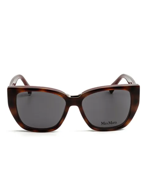 Max Mara cat-eye frame glasses Brown MM5212