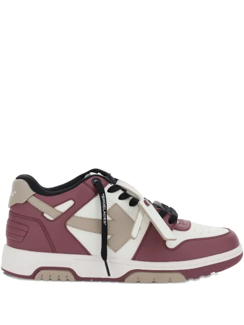 Off-White Out Of Office sneakers Red OMIA189F25LEA0030128