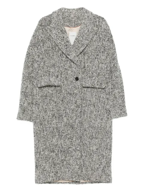 RAME flap-pocket single-button coat Grey MFCAP12TWL0337