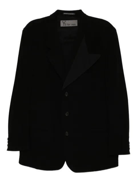 Y's wool blazer Black MLJ21801