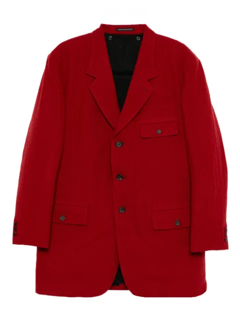 Yohji Yamamoto reversible jacket Red HLJ23127
