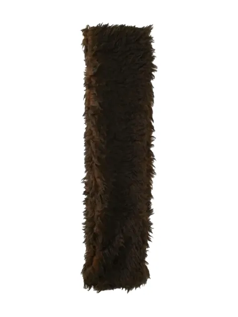 OUR LEGACY Floss scarf Brown A4258FO