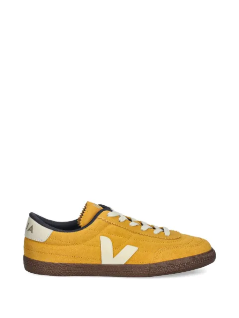 VEJA Panenka scalloped sneakers Yellow FU0320900A