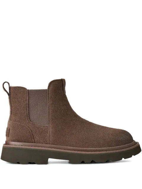 UGG Lug logo-detail chelsea boots Brown 1171372