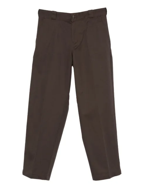DICKIES cotton trousers Brown DK0A87YP0DB1
