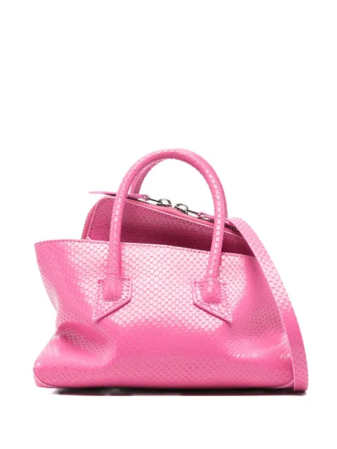 The Attico leather tote bag Pink 260WAH00063LBT003PR