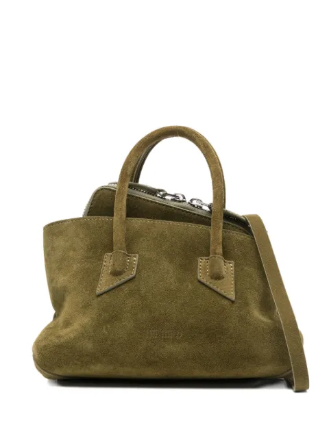 The Attico mini La Passeggiata tote bag Green 260WAH00063LBT007AA