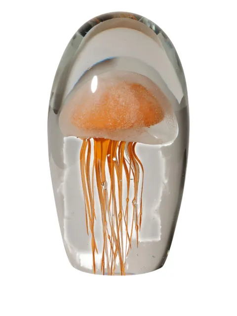 CU I SEEYOU Medusa paperweight Orange CU12293