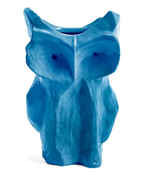 Serax Owl vase Blue B7325003600