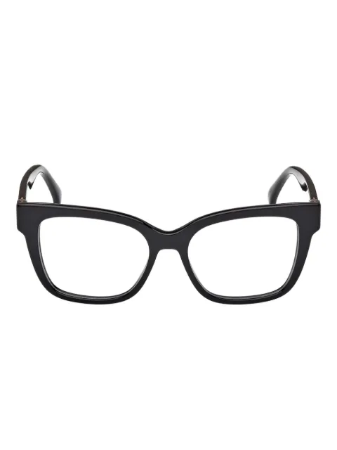 Max Mara Eyewear square-frame glasses Black MM5206