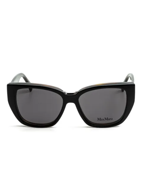 Max Mara Eyewear cat-eye frame tinted sunglasses Black MM521253056