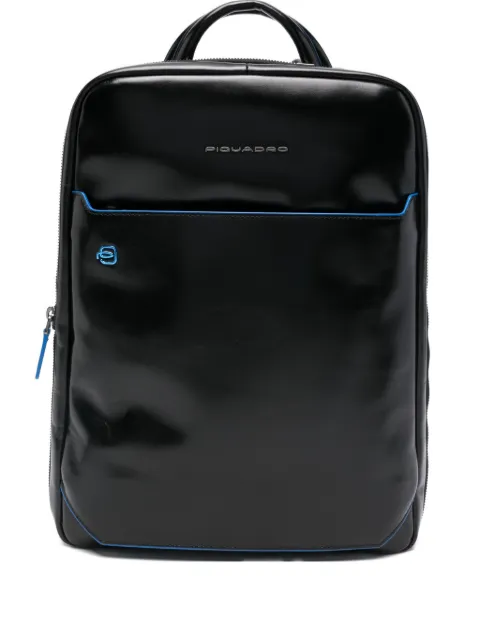 PIQUADRO water-resistant backpack Black CA6311B2