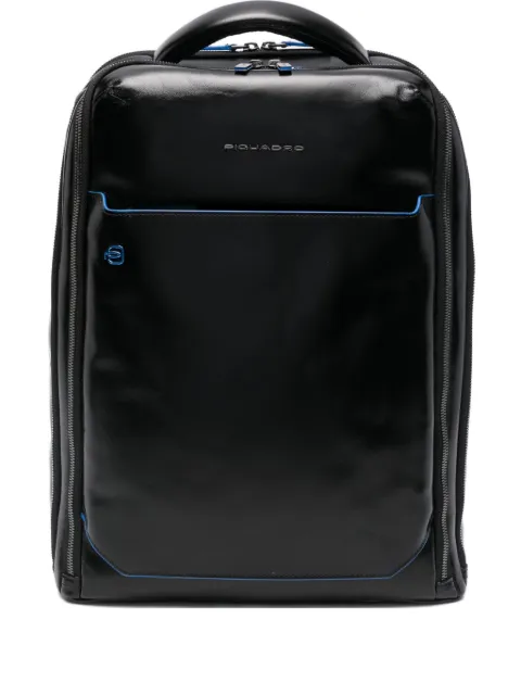 PIQUADRO water-resistant backpack Black CA6817B2
