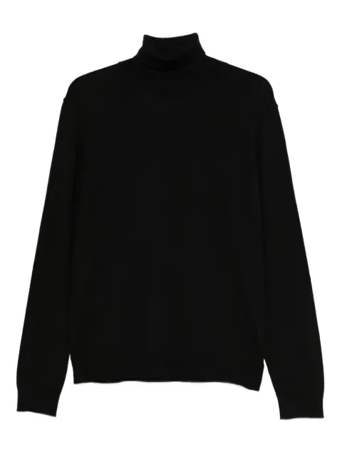 Daniele Fiesoli roll-neck sweater Black DF0025