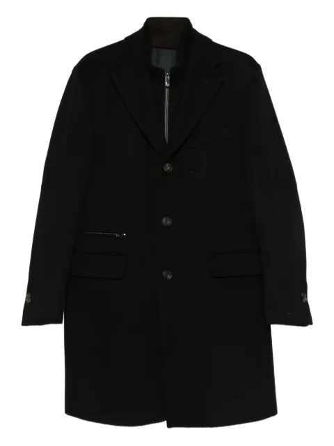 Corneliani panelled jacket Black 2615812612179