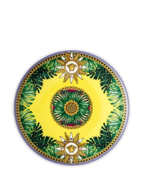 Versace Jungle Animalier plate Green 181933540371310217