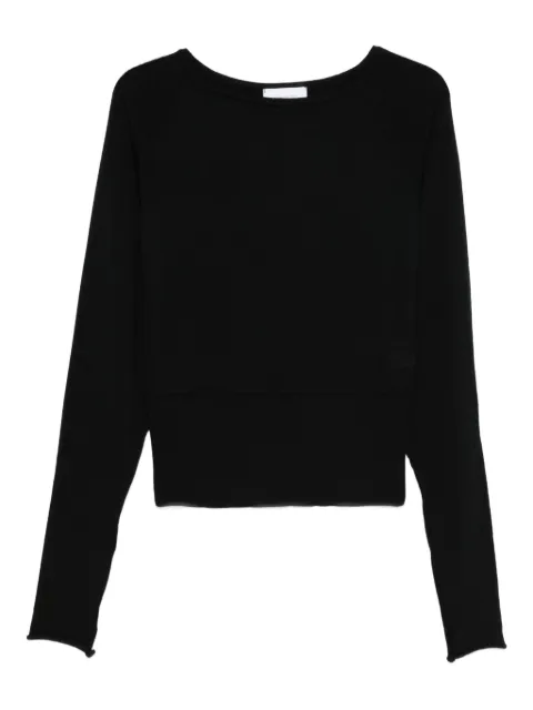 Daniele Fiesoli long-sleeve sweater Black DD3125