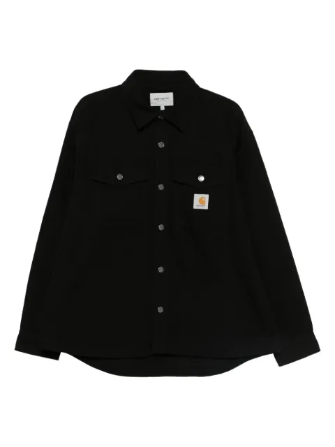 Carhartt WIP pocketed buttoned shirt Black I035305