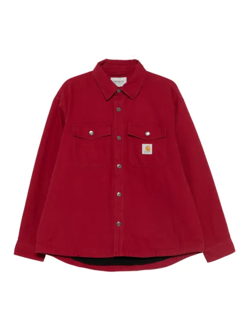 Carhartt WIP Selby over shirt Red I035305