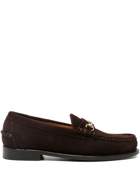 Sebago horsebit-detail loafers Brown 741314W