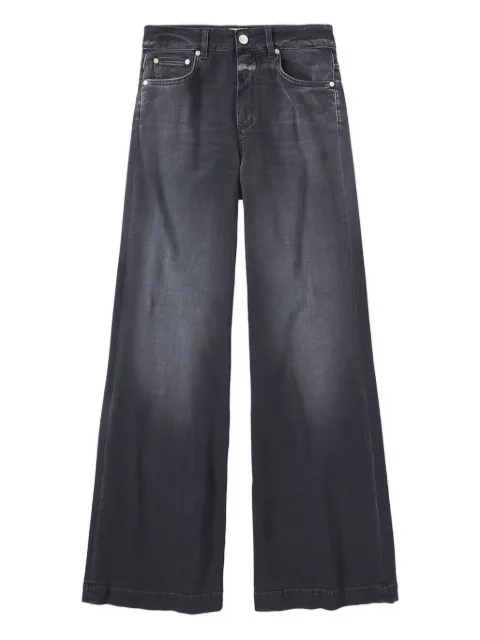 Closed Glow up wide-leg jeans Black C2100403N3B