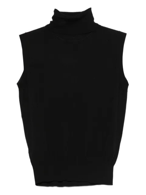 GOES BOTANICAL fine-knit vest D229B