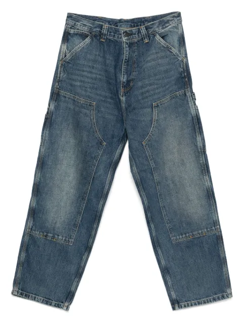 Carhartt WIP panelled jeans Blue I035797