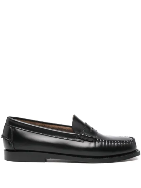 Sebago Madison square-toe loafers Black 731251W902