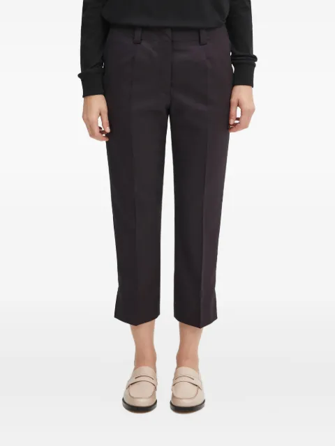 Kenzo slit detail trousers Brown FF62PA0939ID