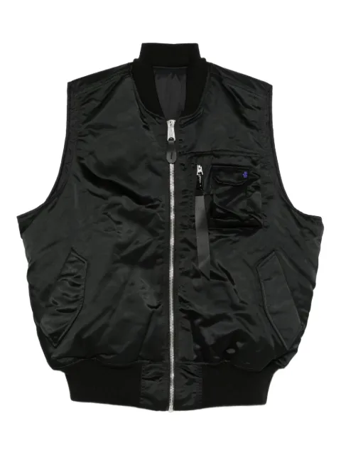 Alpha Industries MA-1 gilet Black 758102