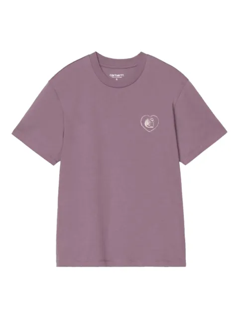 Carhartt WIP Hearts Of Hartts cotton T-shirt Purple I035477
