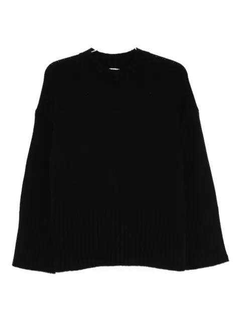 Barbour crew-neck sweater Black LKN1677BK11