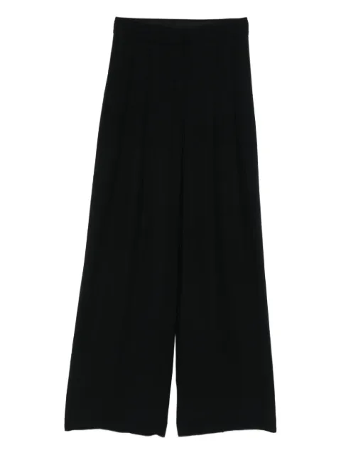 Alberta Ferretti pleated pants Black 252M03045116