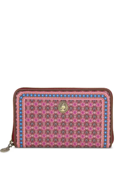 PIP STUDIO patterned zip wallet Pink 51273355
