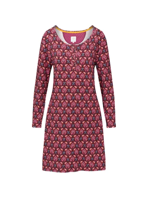 PIP STUDIO Desiree long-sleeve nightdress Red 51503506