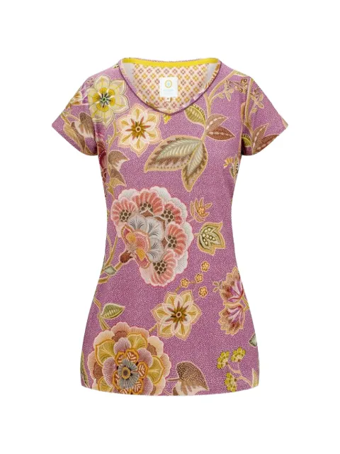 PIP STUDIO Toy V-neck T-shirt Purple 51512688