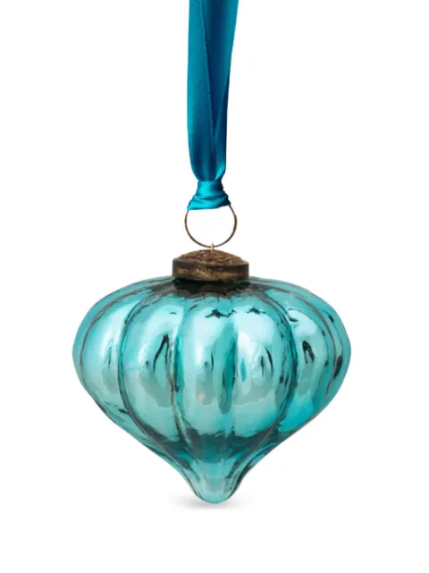 PIP STUDIO ribbed ornament Blue 51099214