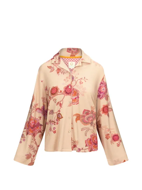 PIP STUDIO floral print loungewear Neutrals 51508022